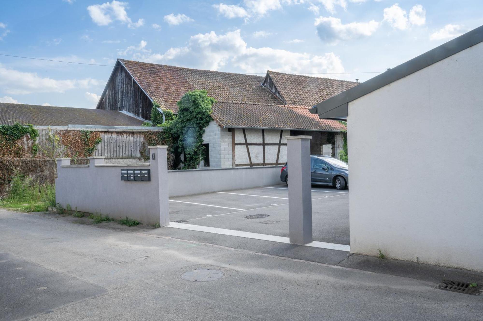 Appartement L'Eden Horbourg Exterior foto