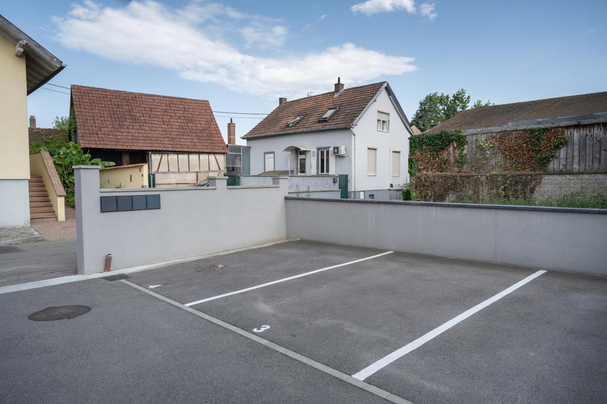 Appartement L'Eden Horbourg Exterior foto