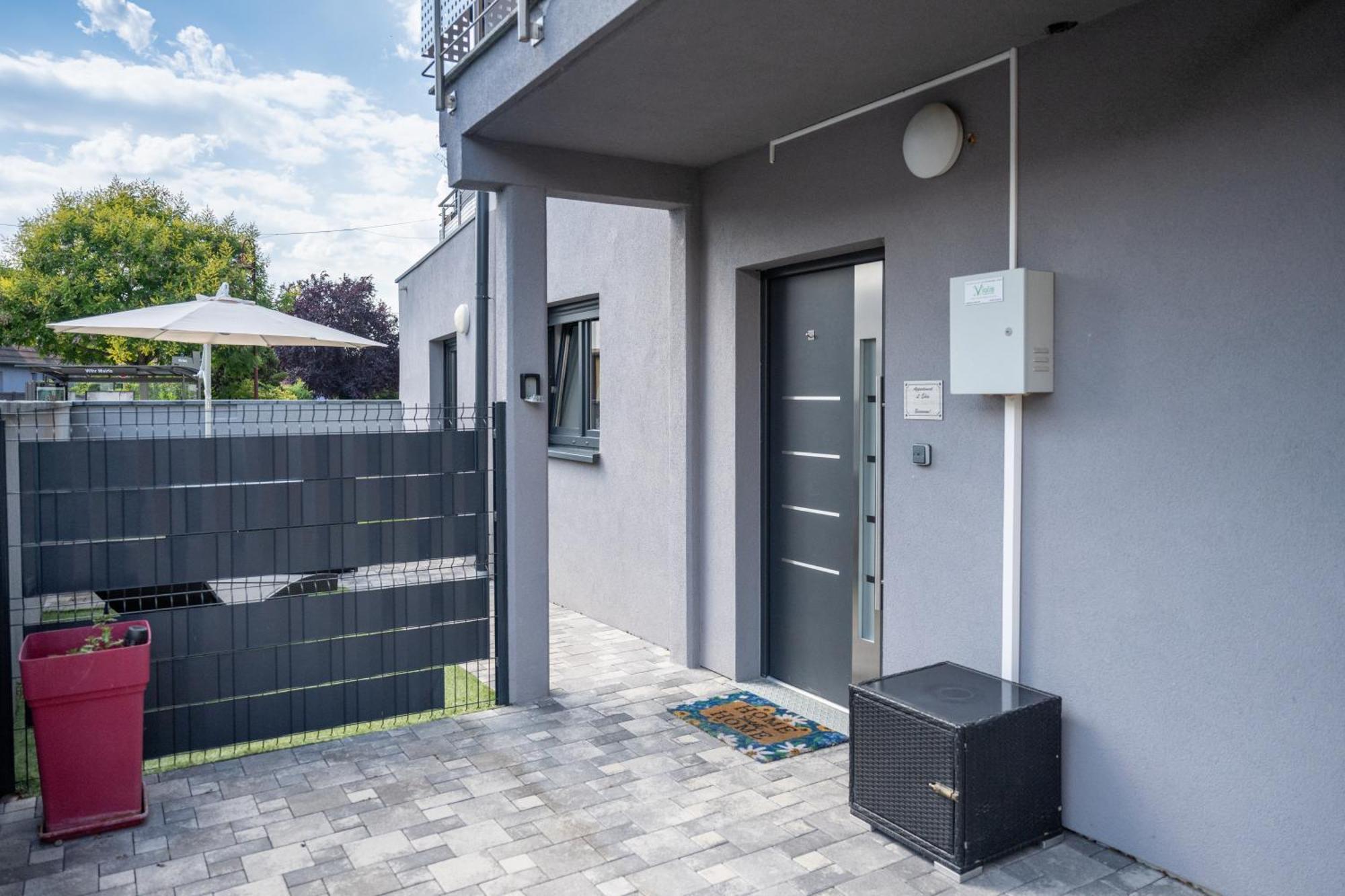 Appartement L'Eden Horbourg Exterior foto